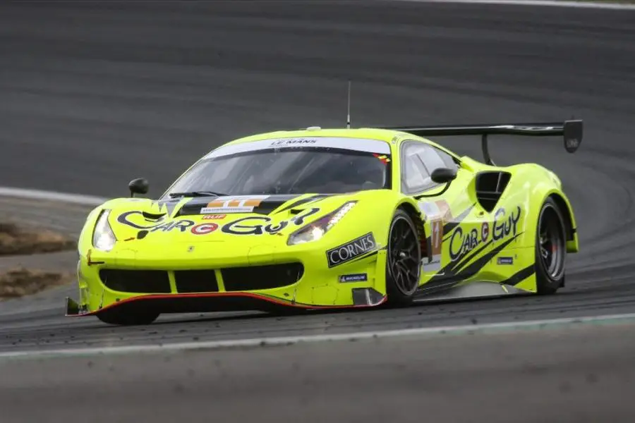 Asian Le Mans Series Fuji CarGuy Ferrari