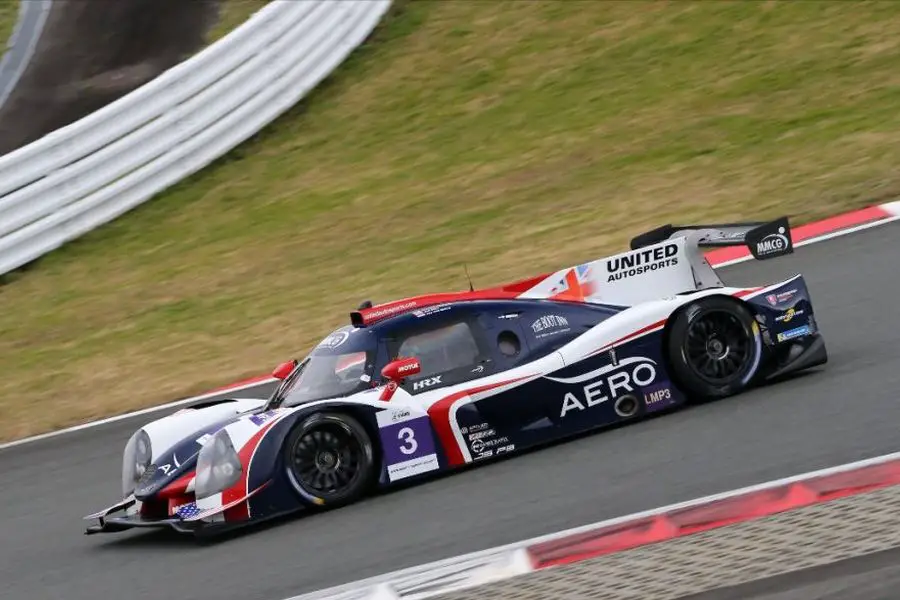 Asian Le Mans Series Fuji United Autosports LMP3