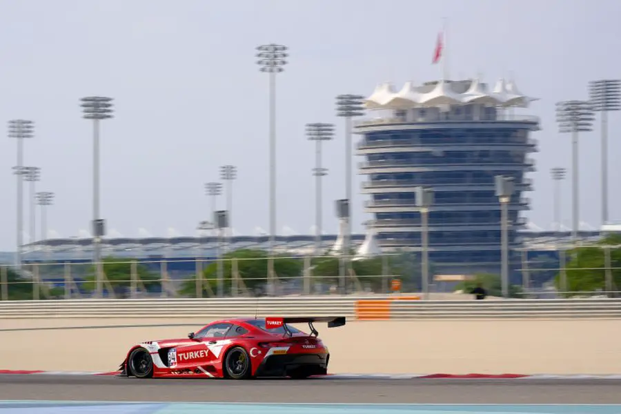 Salih Yoluc and Ayhancan Güven are the winners of the inaugural FIA GT Nations Cup