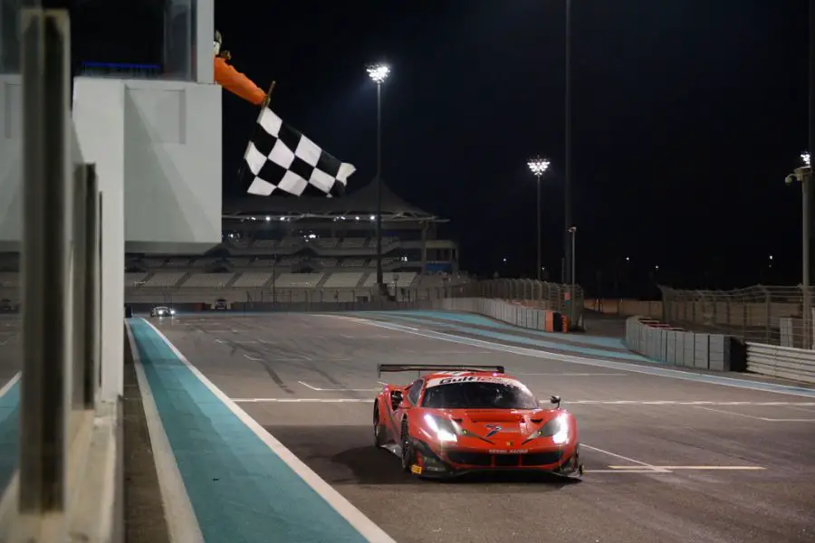 2018 Gulf 12 Hours, #11 Ferrari 488 GT3 Kessel Racing