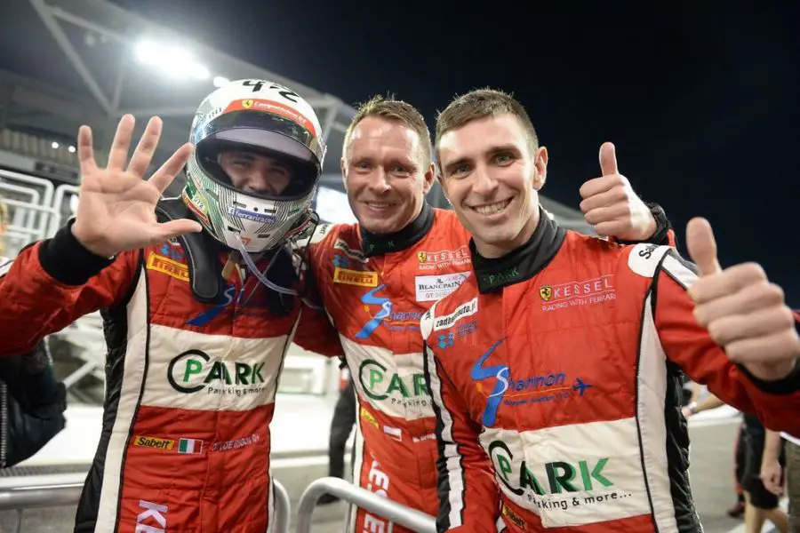 Gulf 12 Hours winners