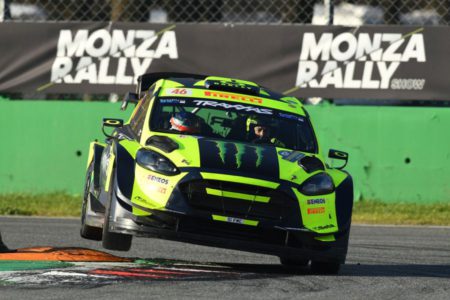 Monza Rally Show, Valentino Rossi