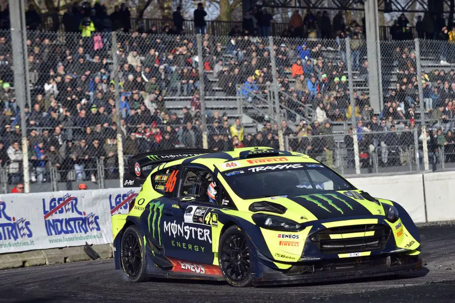 Monza Rally Show, Valentino Rossi