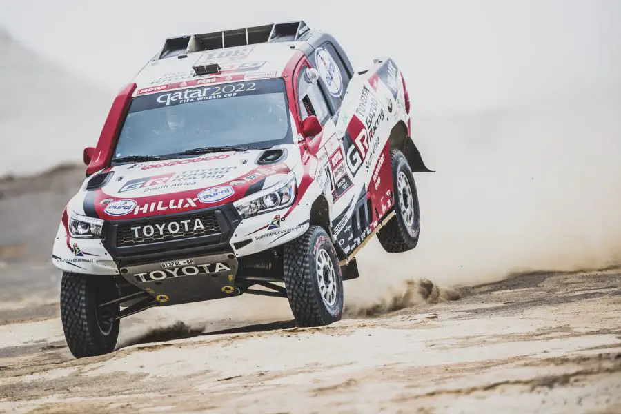 2019 Dakar Rally, Nasser Al Attiyah