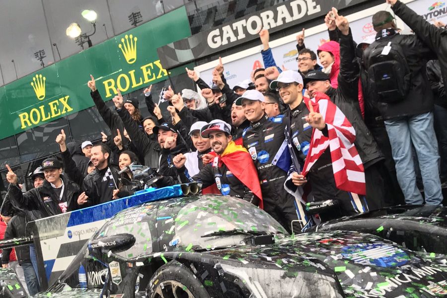 2019 Rolex 24 Daytona winners