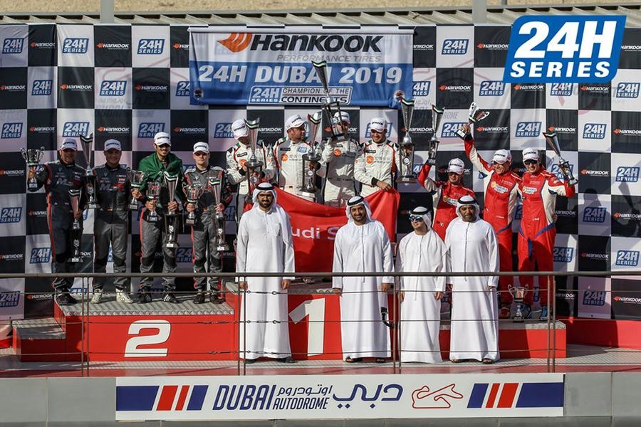 24H Series Victory for Car Collection Motorsport at 24H Dubai SnapLap