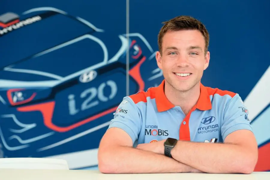 Hayden Paddon Hyundai