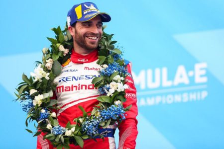 Jerome d'Ambrosio Formula E Marrakesh