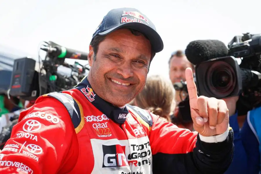 2019 Dakar Rally, Nasser Al Attiyah