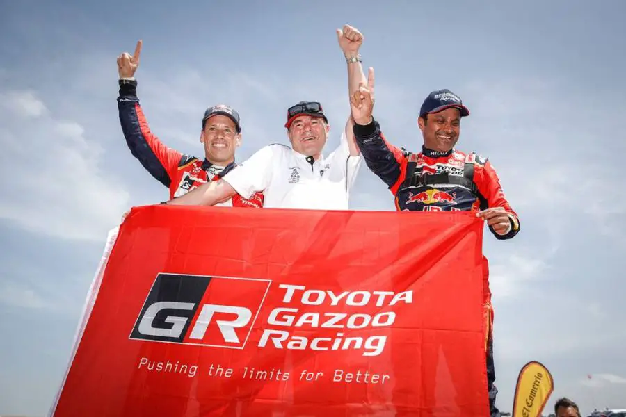 2019 Dakar Rally, Nasser Al Attiyah, Matthieu Baumel, Toyota Gazoo Racing