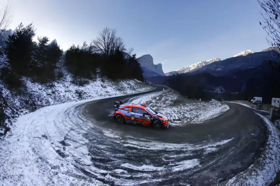 Rallye Monte Carlo, Sebastien Loeb, Hyundai