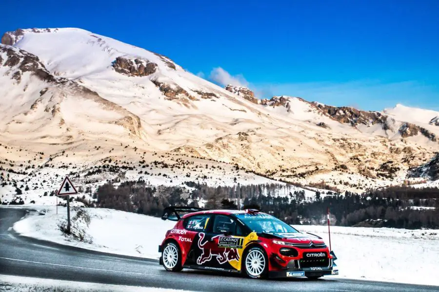 2019 Rally Monte Carlo, Sebastien Ogier, Citroen C3 WRC