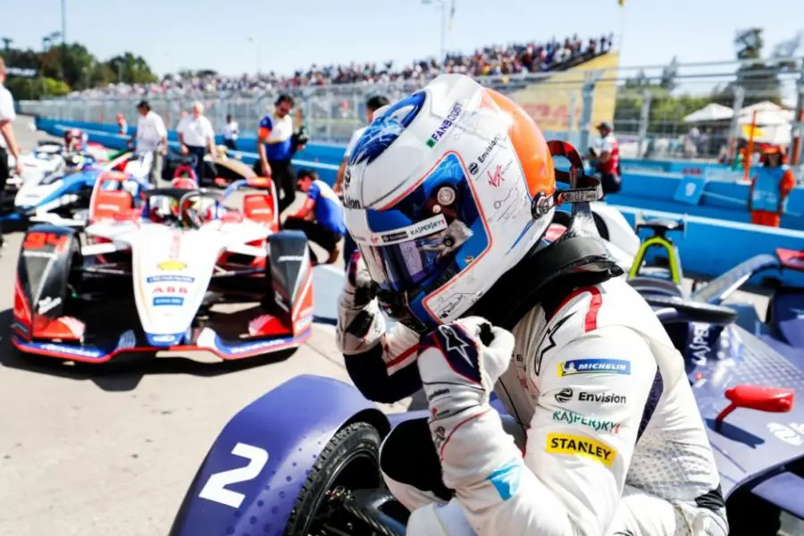 Formula E Santiago ePrix Sam Bird (Virgin Racing)