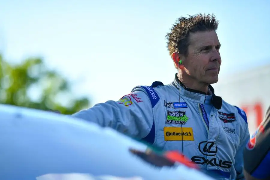 American sportscar racing legend Scott Pruett