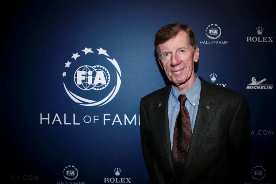 Walter Röhrl FIA Hall of Fame