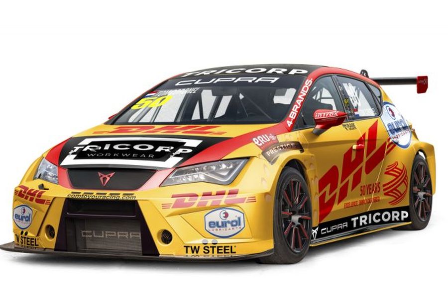 Tom Coronel #50 Cupra TCR