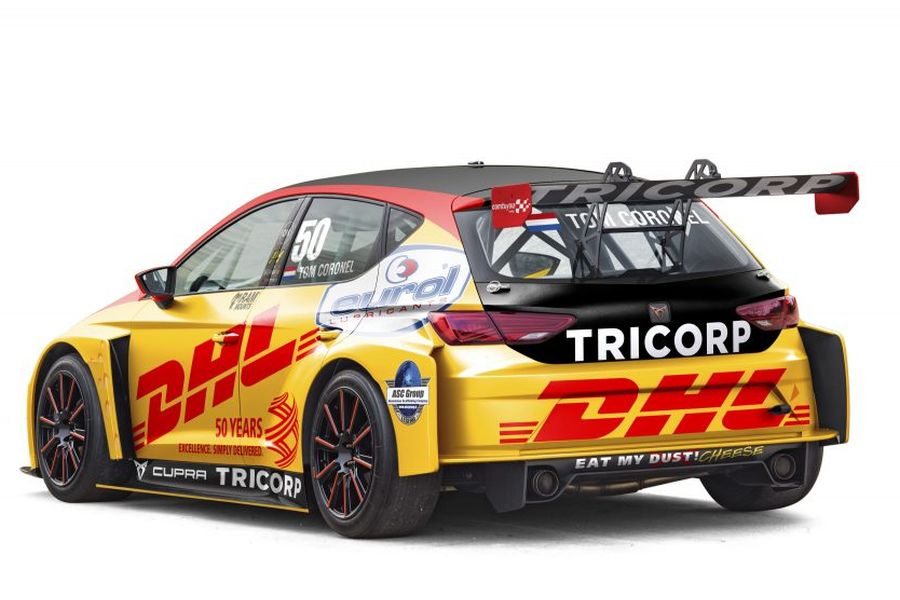 Tom Coronel #50 Cupra TCR