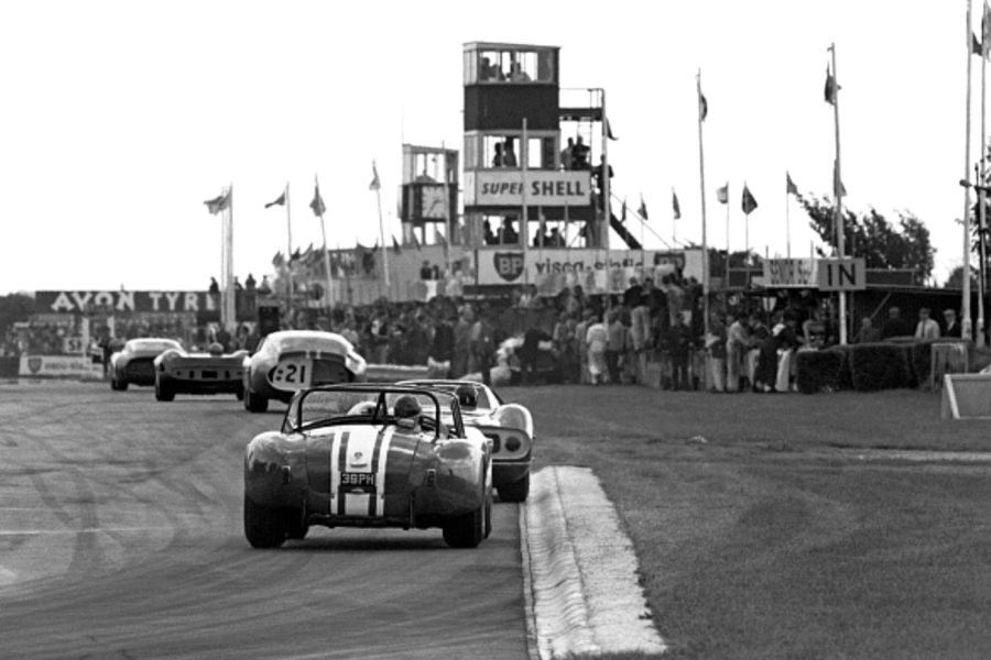 Last World Sportscar event at Goodwood - 1964 RAC Tourist Trophy