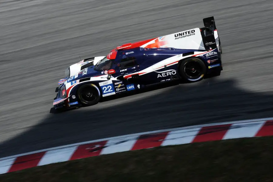 Phil Hanson and Paul di Resta won the championship in the #22 Ligier