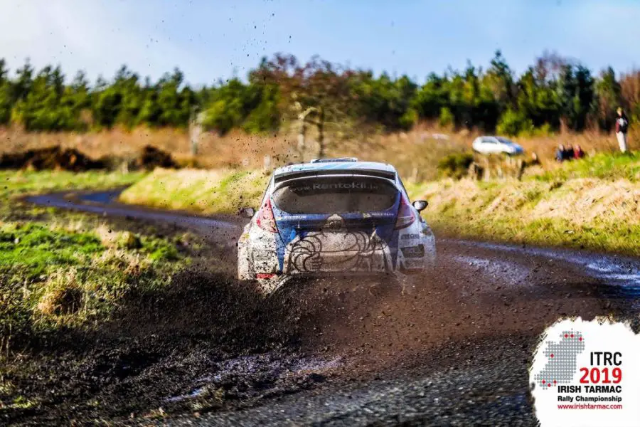 Craig Breen at Galway Rally