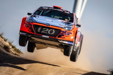 Dani Sordo Rallye Serras de Fafe, Hyundai i20 R5