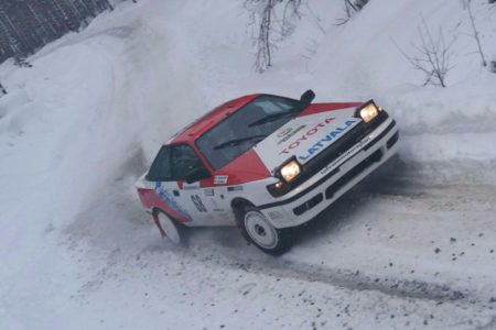 Jari-Matti Latvala, Toyota Celica GT-4, Peurunkaralli