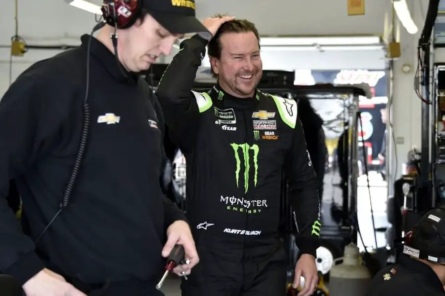 Kurt Busch moved from Stewart-Haas Racing to Chip Ganassi Racing