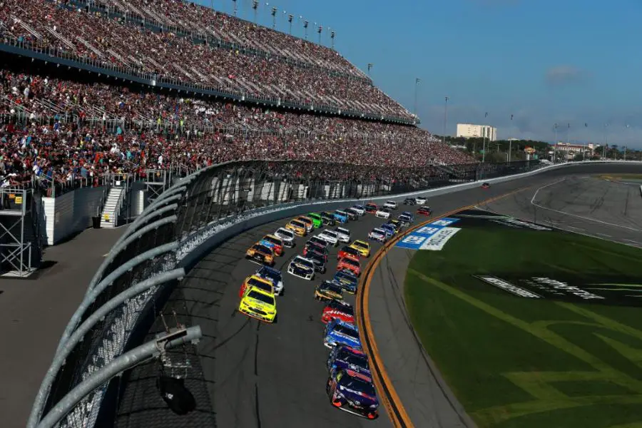 NASCAR Cup Series grid