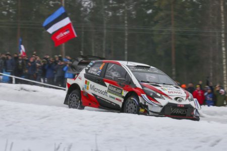 Ott Tanak Rally Sweden