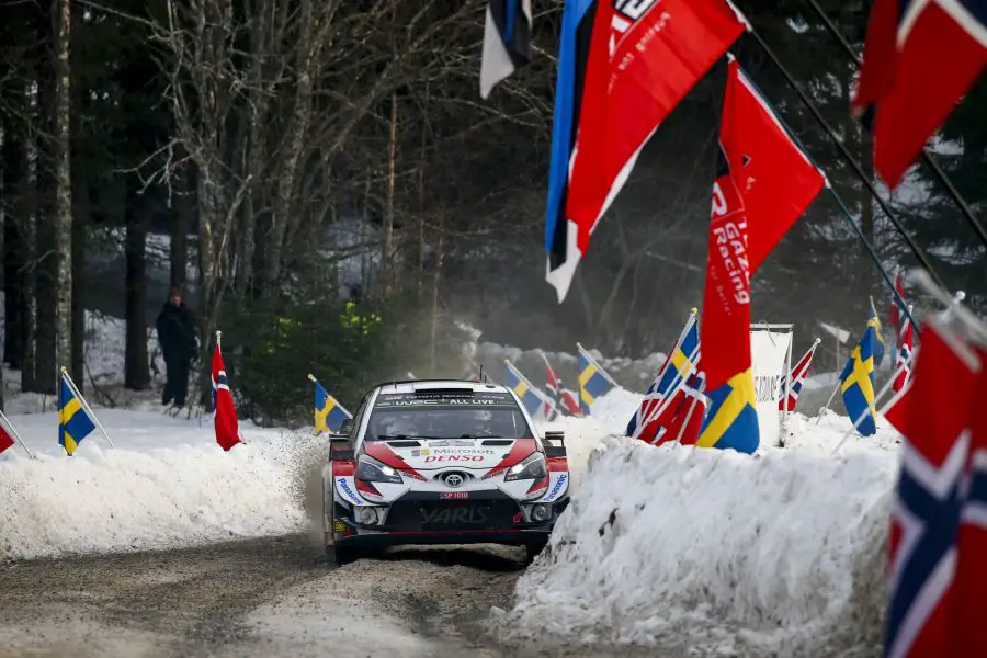 Rally Sweden Ott Tanak 3