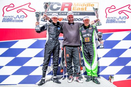 TCR Middle East finale at Dubao Autodrome