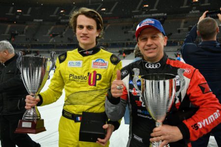 Trophee Andros super finale Stade de France, Aurelien Panis, Olivier Panis