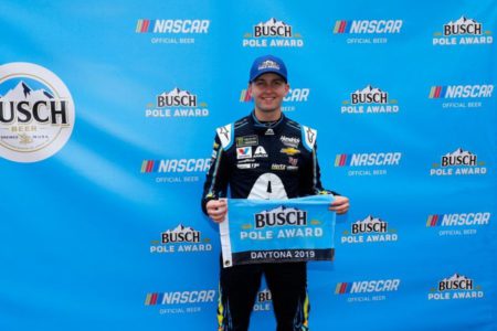 William Byron pole position 2019 Daytona 500