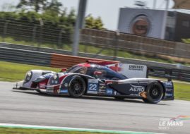 Asian Le Man Series Sepang International Circuit, Malaysia #22 United Autosports Ligier LMP2