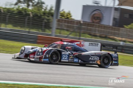 Asian Le Man Series Sepang International Circuit, Malaysia #22 United Autosports Ligier LMP2