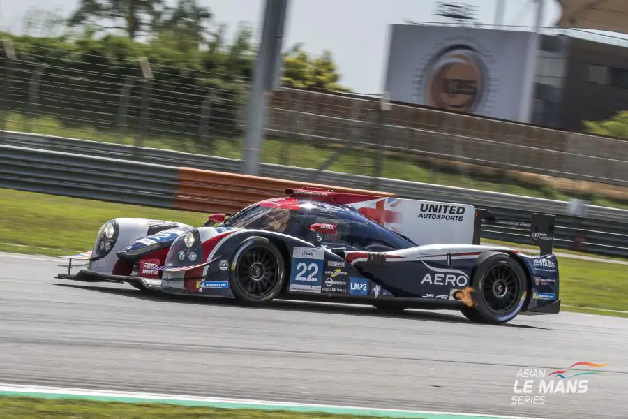 Asian Le Man Series Sepang International Circuit, Malaysia #22 United Autosports Ligier LMP2