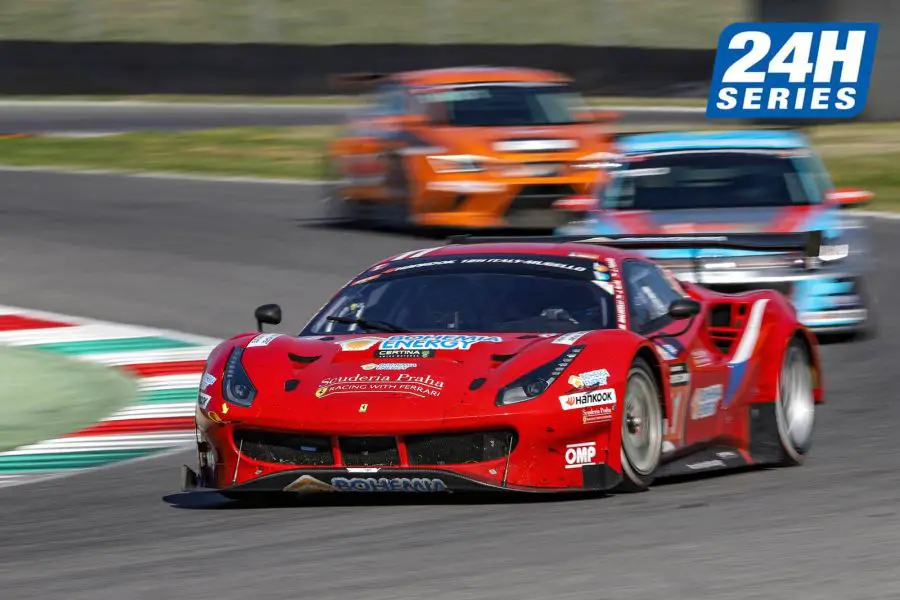 2019 12H Mugello, #11 Scuderia Praha Ferrari 488 GT3