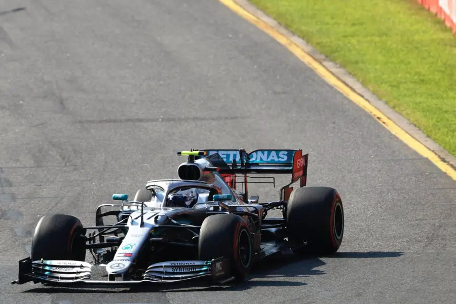 Valtteri Bottas, Australian Grand Prix