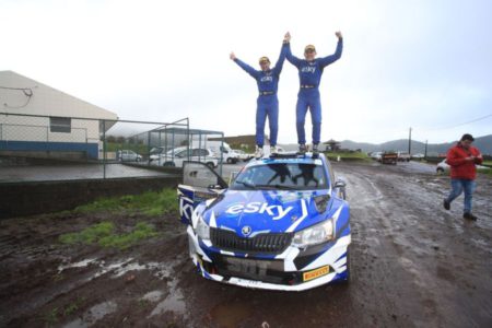 European Rally Championship, Azores Rallye, Lukasz Habaj