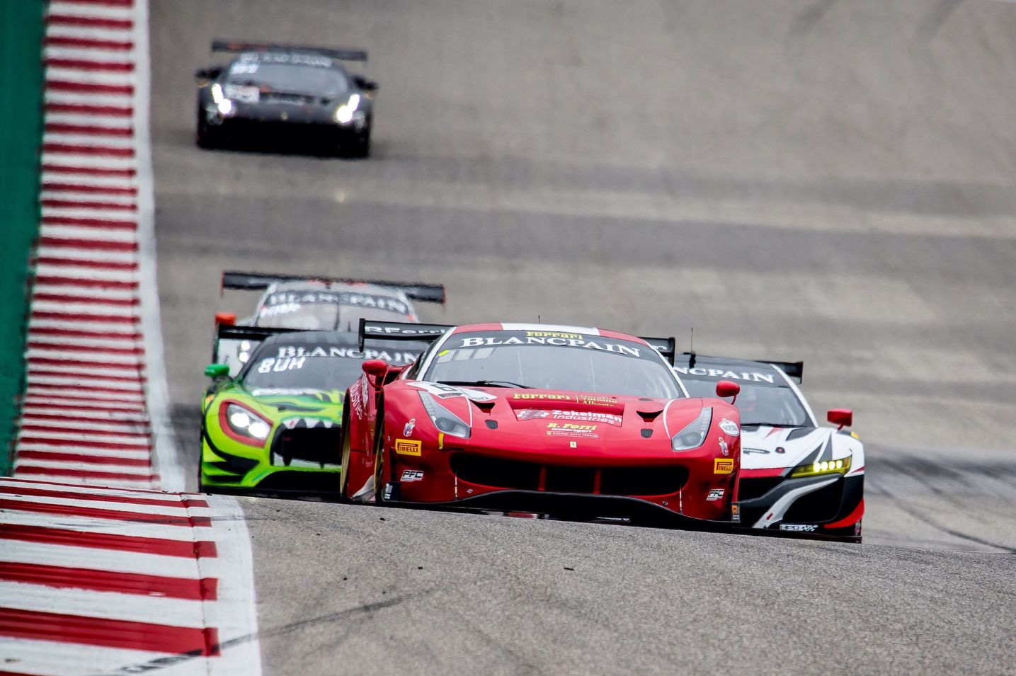 R.Ferri Motorsport's #61 Ferrari 488 GT3