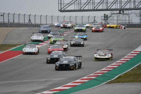 Blancpain GT World Challenge America, round 1, COTA