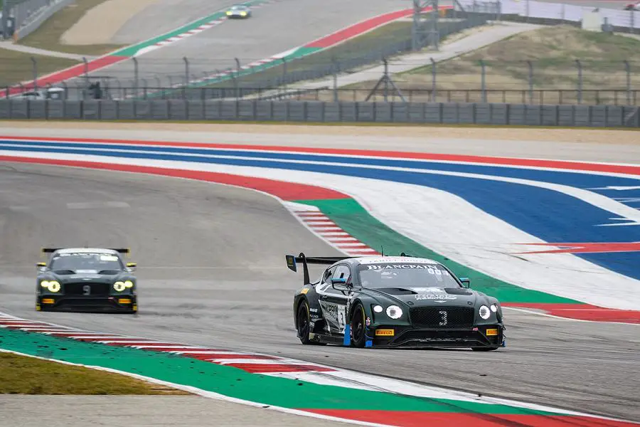 Blancpain COTA Bentleys