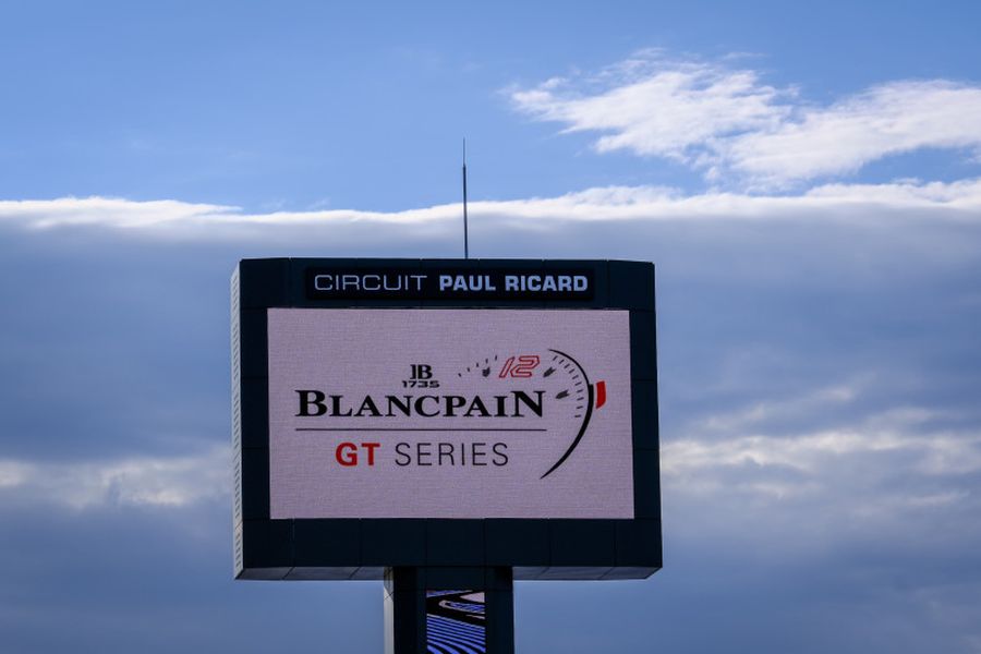 Impressive entry list for Blancpain GT Series and GT World