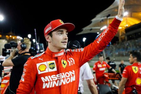 Charles Leclrec Bahrain Grand Prix pole position