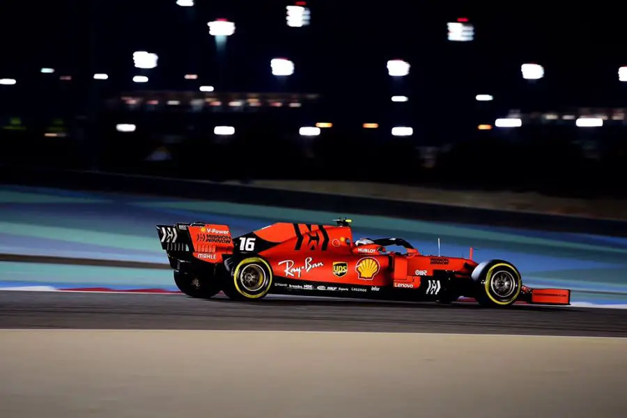 Charles Leclerc Ferrari