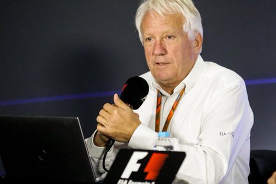 Charlie Whiting Formula 1