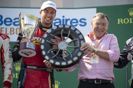 Chaz Mostert Larry Perkins Trophy