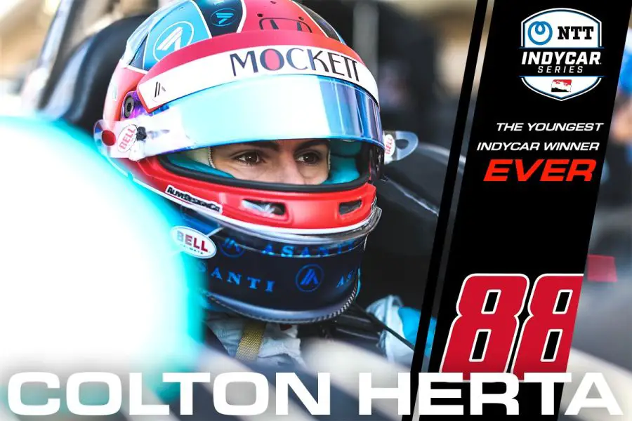 Colton Herta winner