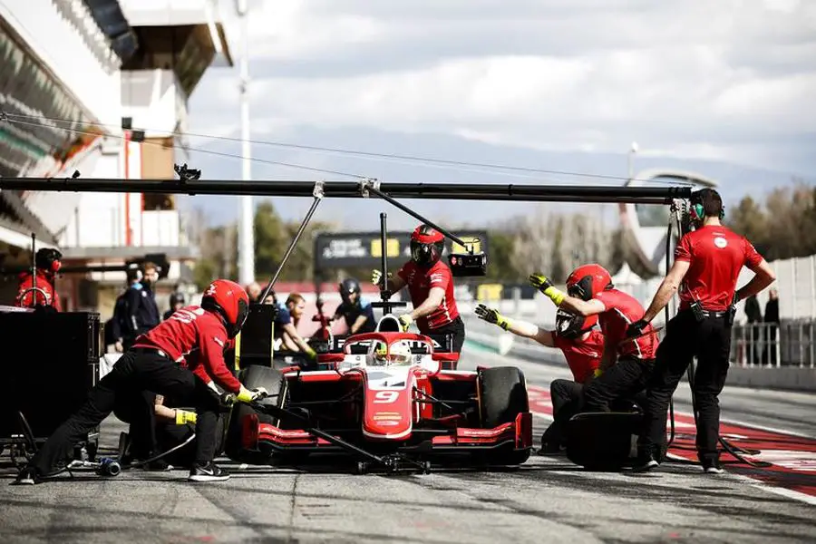 F2 Mick Schumacher