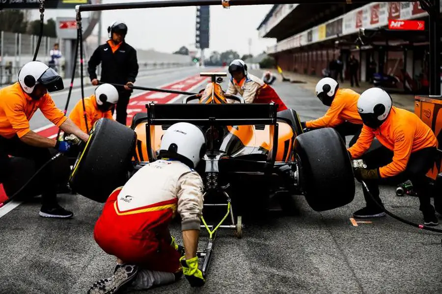 Formula 2 test Barcelona